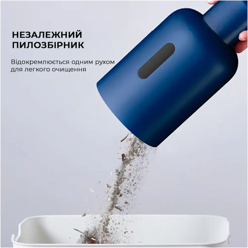 Пилосос Deerma Vacuum Cleaner Blue (DX1000W)
