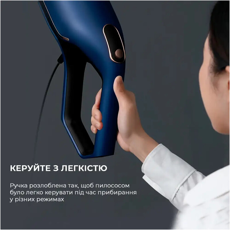 Пилосос Deerma Vacuum Cleaner Blue (DX1000W)