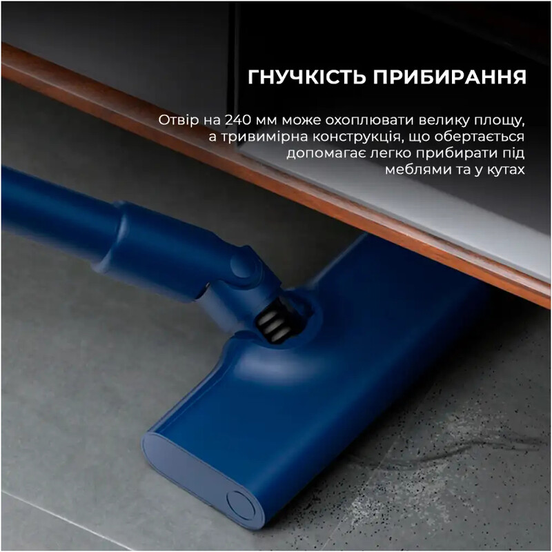 Пилосос Deerma Vacuum Cleaner Blue (DX1000W)