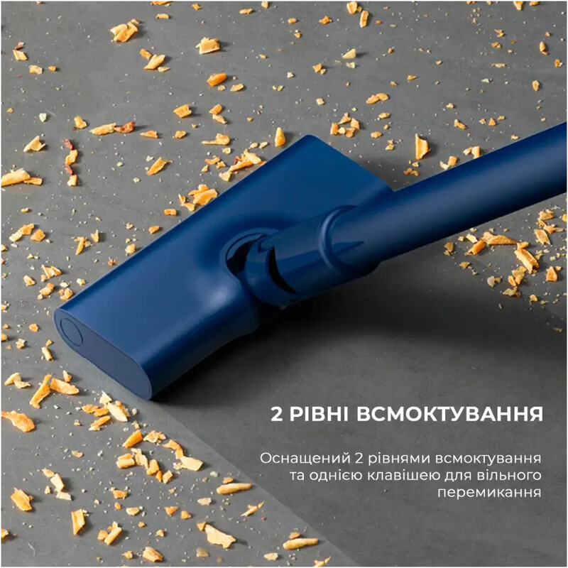 Пилосос Deerma Vacuum Cleaner Blue (DX1000W)
