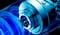 Фото - Пилосос Deerma Vacuum Cleaner Blue (DX1000W) | click.ua