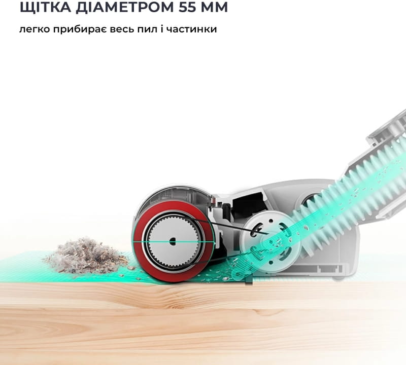 Аккумуляторный пылесос Jimmy JV53 Lite Blue