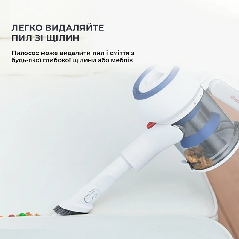 Аккумуляторный пылесос Jimmy JV53 Lite Blue