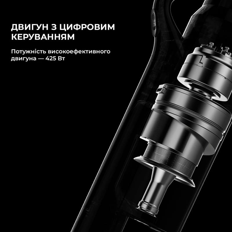 Аккумуляторный пылесос Jimmy JV53 Lite Blue