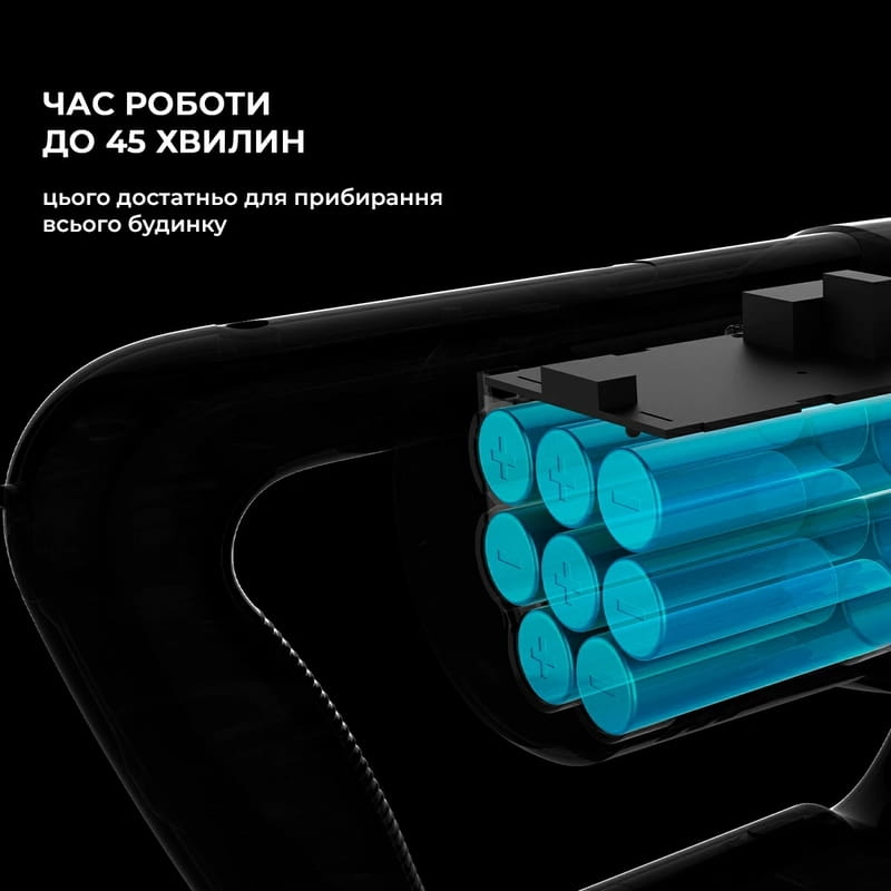 Аккумуляторный пылесос Jimmy JV53 Lite Blue