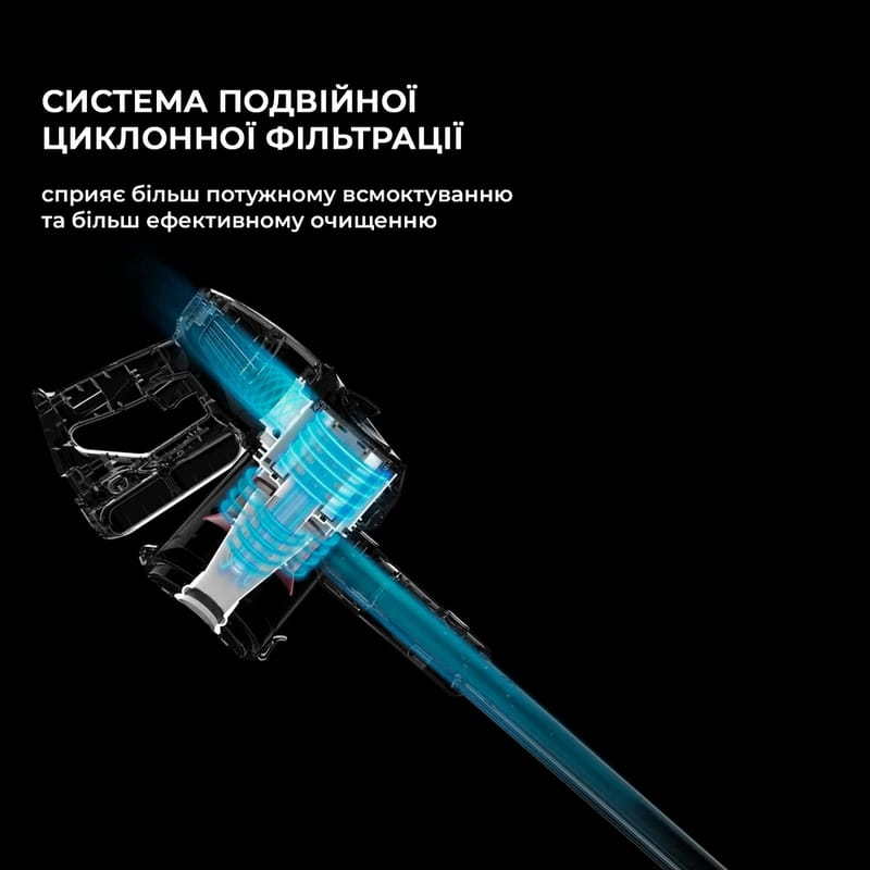 Аккумуляторный пылесос Jimmy JV53 Lite Blue