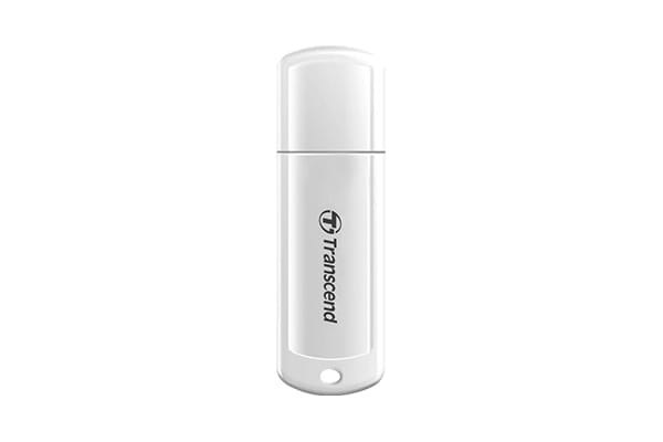 Флеш-накопичувач USB3.1 32GB Transcend JetFlash 730 White (TS32GJF730)