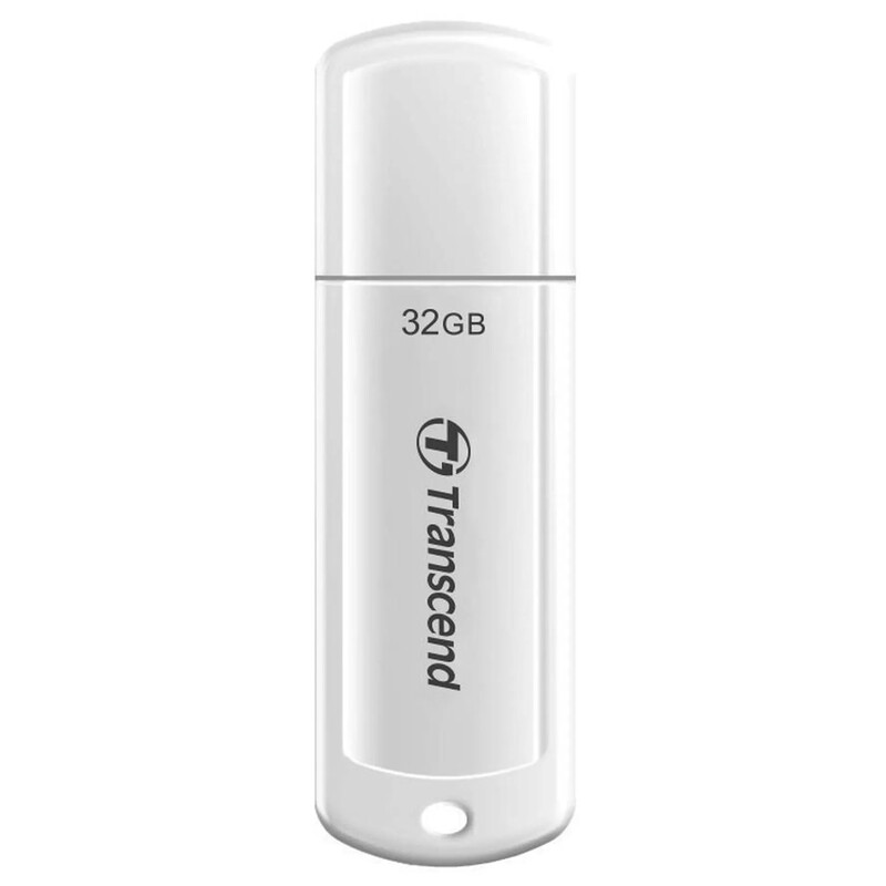 Флеш-накопитель USB3.1 32GB Transcend JetFlash 730 White (TS32GJF730)