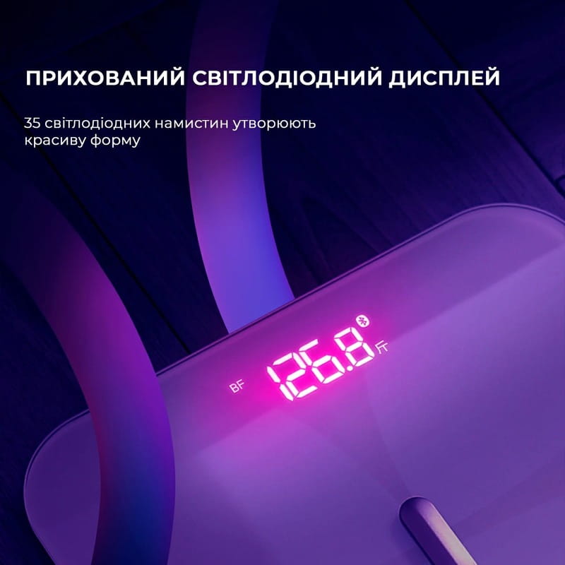 Ваги підлогові Yunmai Pro Black (M1806CH-BK)