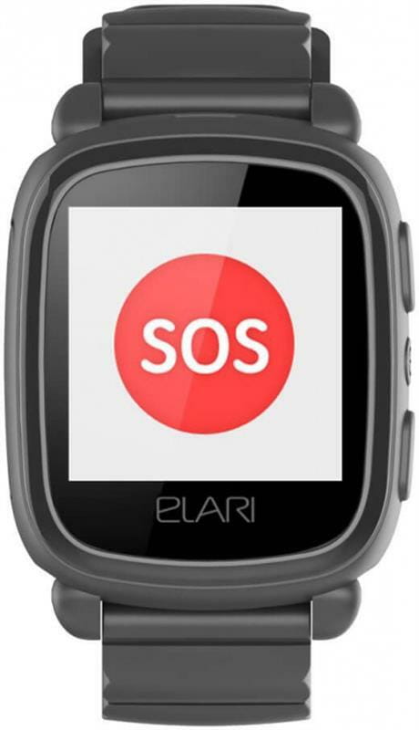 Детские смарт-часы Elari KidPhone 2 Black (KP-2B)