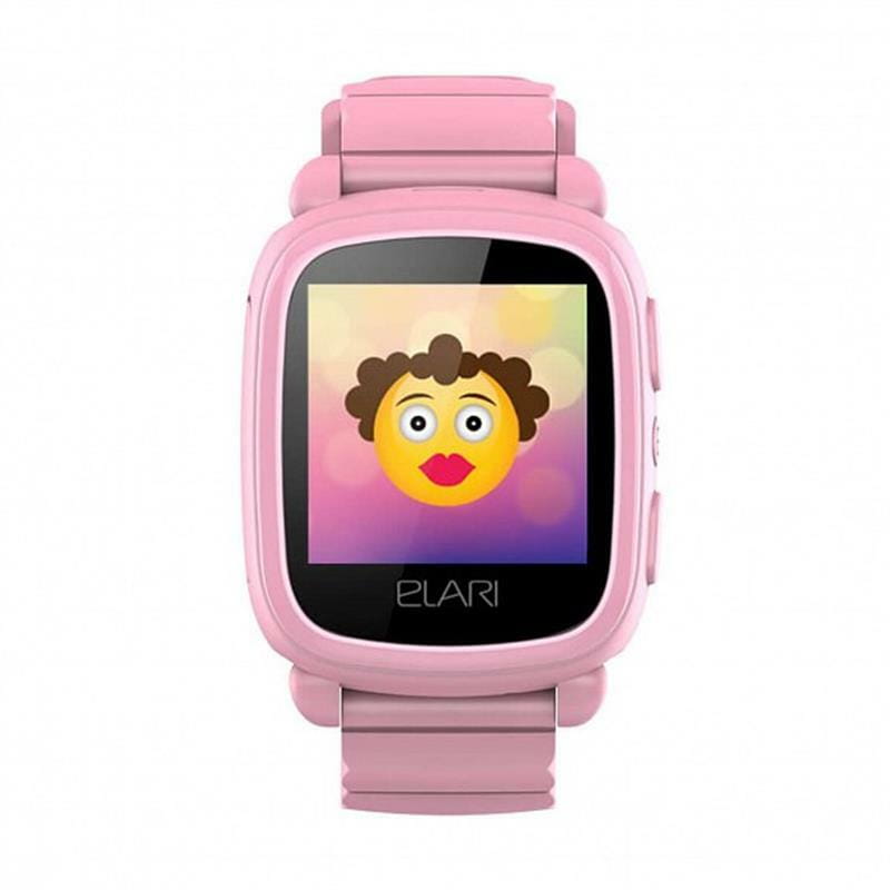 Детские смарт-часы Elari KidPhone 2 Pink (KP-2P)