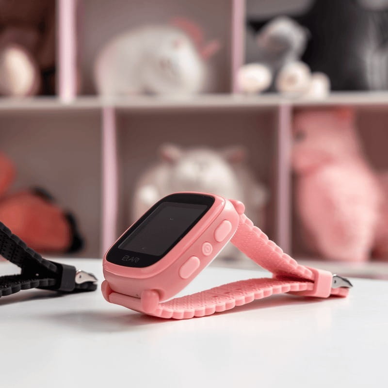 Дитячий смарт-годинник Elari KidPhone 2 Pink (KP-2P)