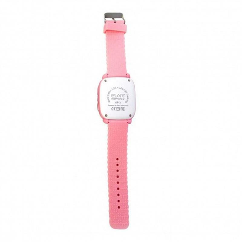 Детские смарт-часы Elari KidPhone 2 Pink (KP-2P)