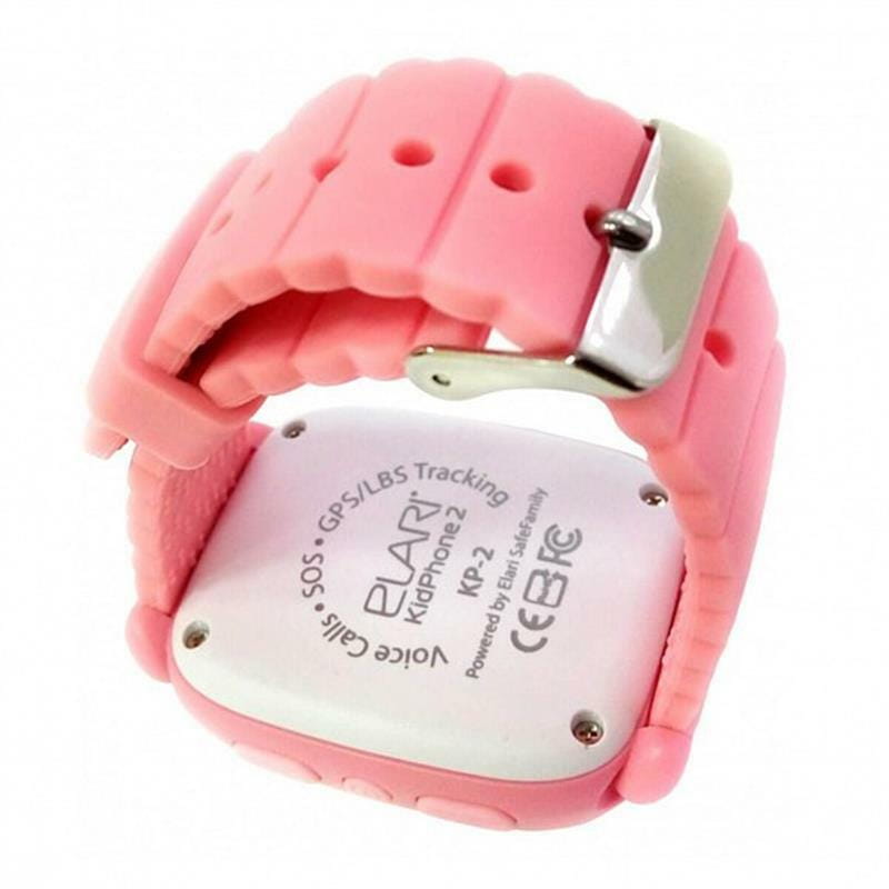 Детские смарт-часы Elari KidPhone 2 Pink (KP-2P)