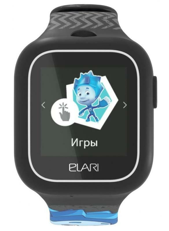 Детские смарт-часы Elari FixiTime Lite Black (ELFITL-BLK)