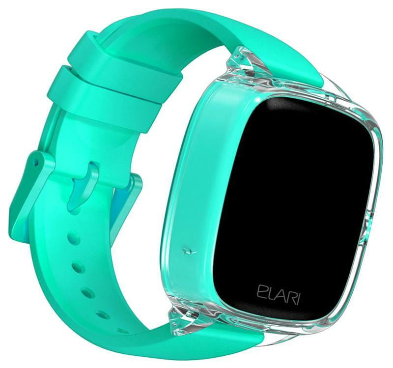 Детские смарт-часы с GPS-трекером Elari KidPhone Fresh Green (KP-F/Green)
