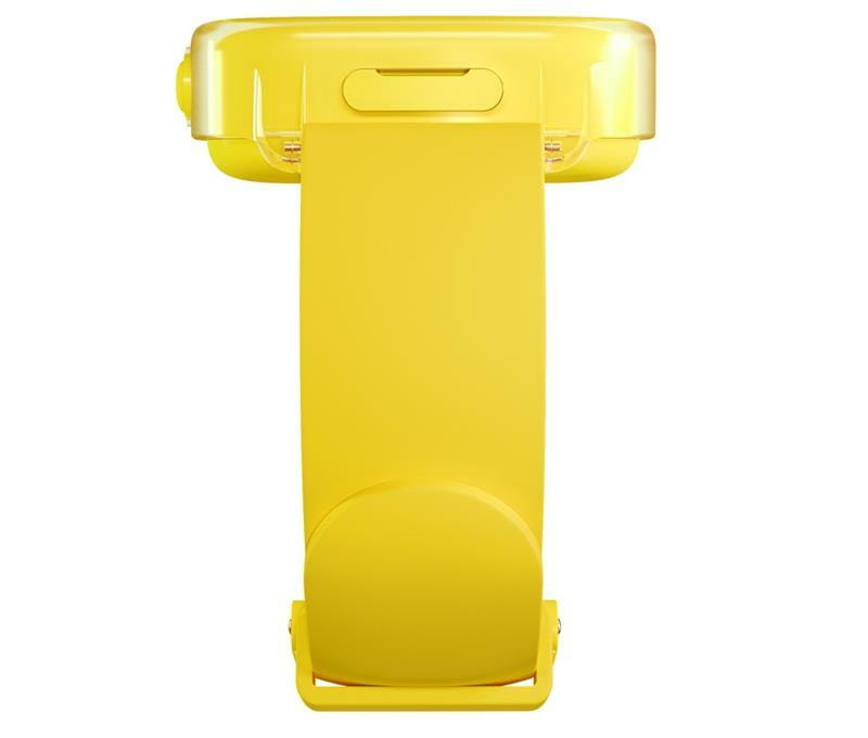 Дитячий смарт-годинник з GPS-трекером Elari KidPhone Fresh Yellow (KP-F/Yellow)