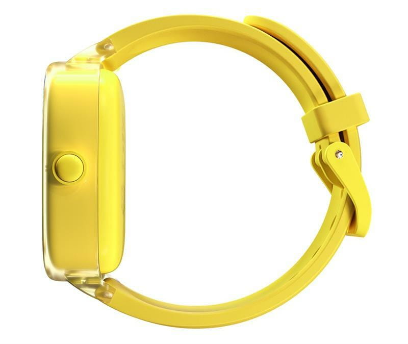 Детские смарт-часы с GPS-трекером Elari KidPhone Fresh Yellow (KP-F/Yellow)