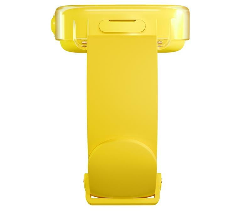 Детские смарт-часы с GPS-трекером Elari KidPhone Fresh Yellow (KP-F/Yellow)