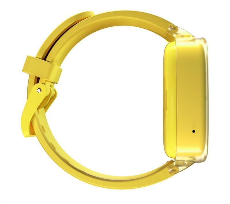 Детские смарт-часы с GPS-трекером Elari KidPhone Fresh Yellow (KP-F/Yellow)
