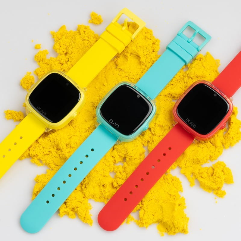 Детские смарт-часы с GPS-трекером Elari KidPhone Fresh Yellow (KP-F/Yellow)