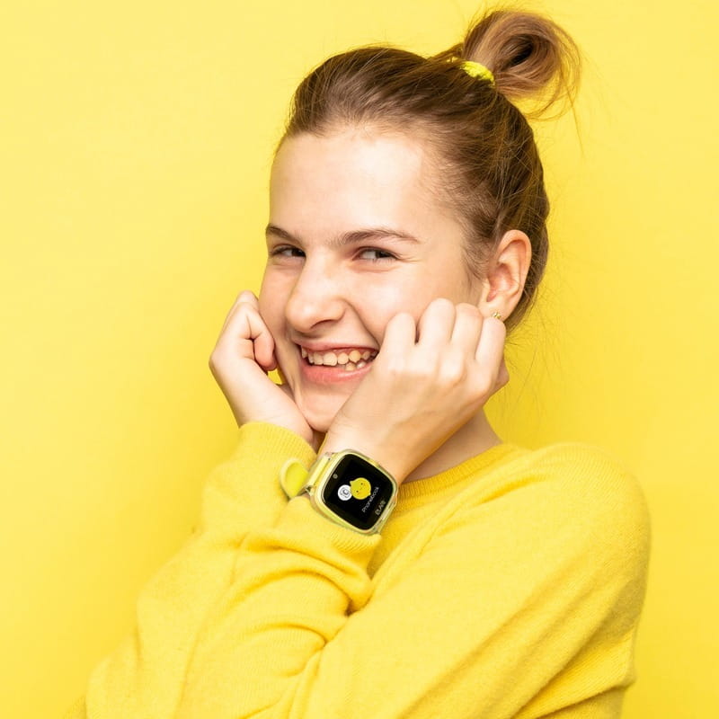 Детские смарт-часы с GPS-трекером Elari KidPhone Fresh Yellow (KP-F/Yellow)