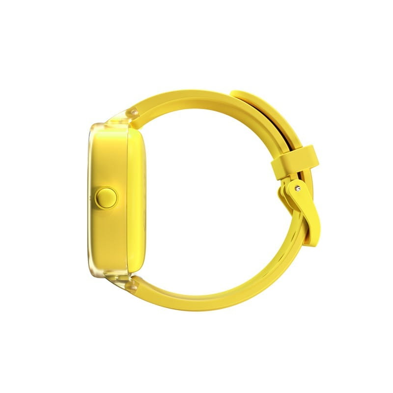 Детские смарт-часы с GPS-трекером Elari KidPhone Fresh Yellow (KP-F/Yellow)