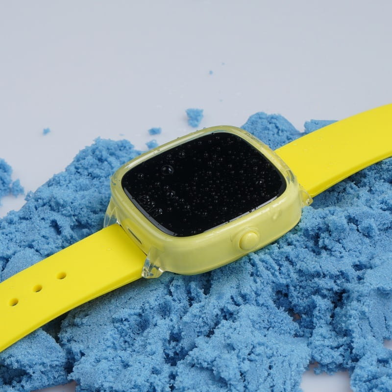 Детские смарт-часы с GPS-трекером Elari KidPhone Fresh Yellow (KP-F/Yellow)