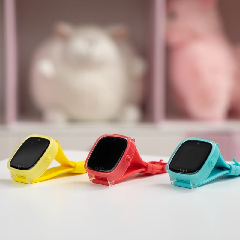 Детские смарт-часы с GPS-трекером Elari KidPhone Fresh Yellow (KP-F/Yellow)