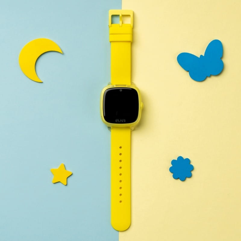 Детские смарт-часы с GPS-трекером Elari KidPhone Fresh Yellow (KP-F/Yellow)