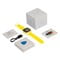 Фото - Детские смарт-часы с GPS-трекером Elari KidPhone Fresh Yellow (KP-F/Yellow) | click.ua