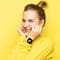 Фото - Детские смарт-часы с GPS-трекером Elari KidPhone Fresh Yellow (KP-F/Yellow) | click.ua