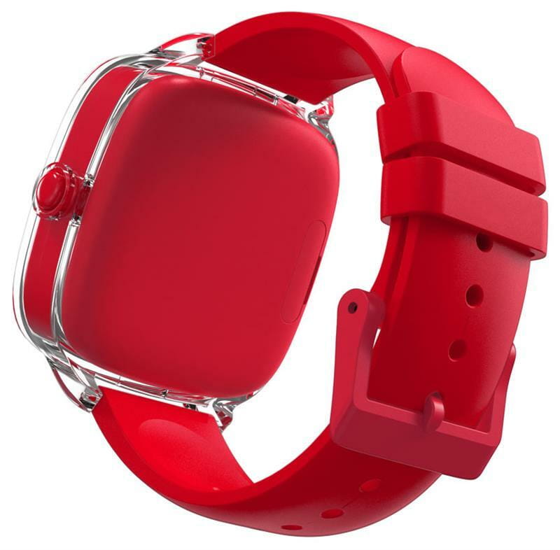 Детские смарт-часы с GPS-трекером Elari KidPhone Fresh Red (KP-F/Red)