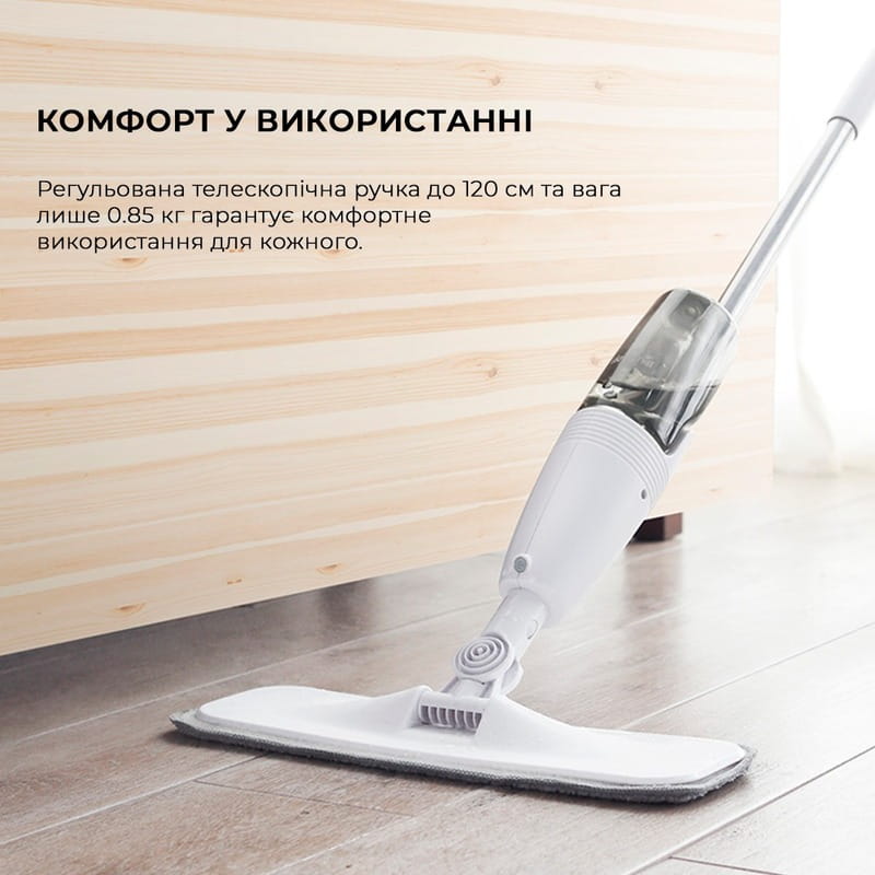 Швабра Deerma Spray Mop White (TB500)_