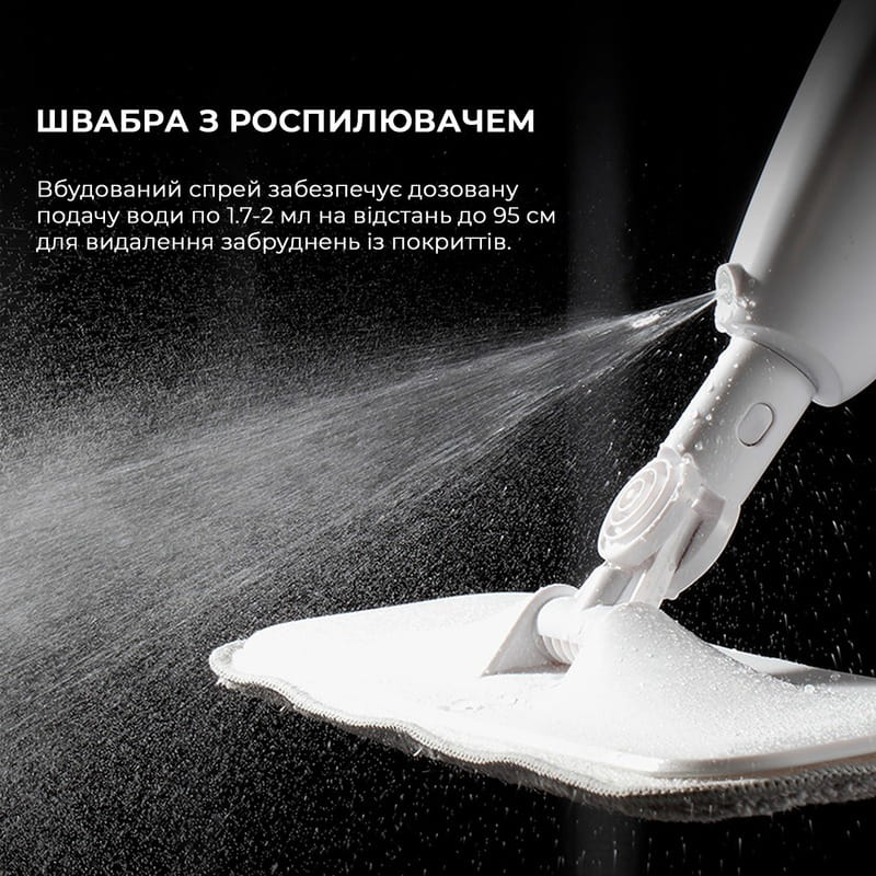 Швабра Deerma Spray Mop White (TB500)_