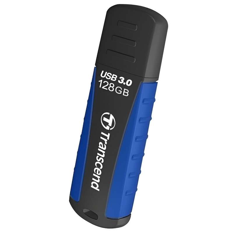 Флеш-накопичувач USB3.0 128GB Transcend JetFlash 810 Blue (TS128GJF810)
