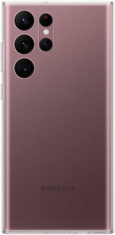 Чохол-накладка Samsung Clear Cover для Samsung Galaxy S22 Ultra SM-S908 Transparency (EF-QS908CTEGRU)