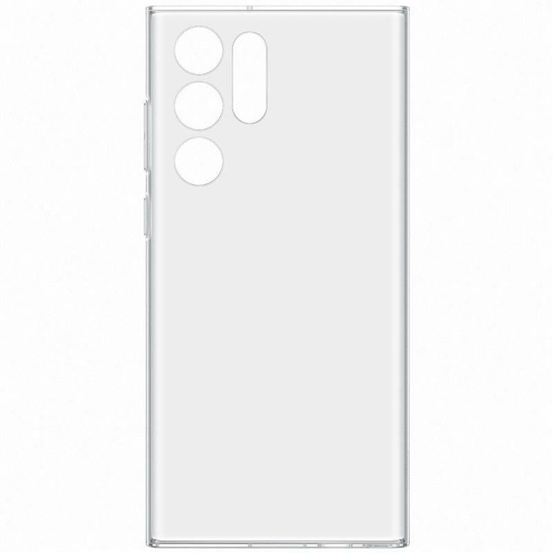 Чохол-накладка Samsung Clear Cover для Samsung Galaxy S22 Ultra SM-S908 Transparency (EF-QS908CTEGRU)