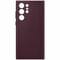 Фото - Чехол-накладка Samsung Leather Cover для Samsung Galaxy S22 Ultra SM-S908 Burgundy (EF-VS908LEEGRU) | click.ua