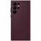 Фото - Чехол-накладка Samsung Leather Cover для Samsung Galaxy S22 Ultra SM-S908 Burgundy (EF-VS908LEEGRU) | click.ua
