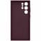 Фото - Чехол-накладка Samsung Leather Cover для Samsung Galaxy S22 Ultra SM-S908 Burgundy (EF-VS908LEEGRU) | click.ua