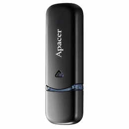Флеш-накопитель USB3.2 32GB Apacer AH355 Black (AP32GAH355B-1)