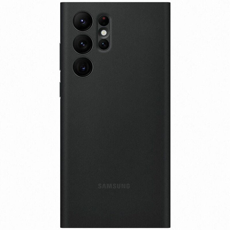 Чехол-книжка Samsung Smart Clear View Cover для Samsung Galaxy S22 Ultra SM-S908 Black (EF-ZS908CBEGRU)