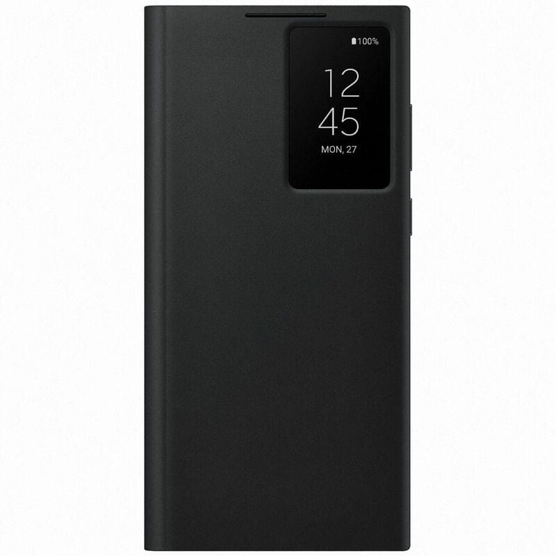 Чехол-книжка Samsung Smart Clear View Cover для Samsung Galaxy S22 Ultra SM-S908 Black (EF-ZS908CBEGRU)