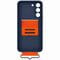 Фото - Чохол-накладка Samsung Silicone Cover with Strap для Samsung Galaxy S22 SM-S901 Navy (EF-GS901TNEGRU) | click.ua