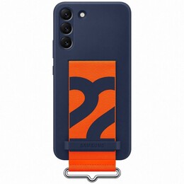 Чохол-накладка Samsung Clear Strap Cover для Samsung Galaxy S22+ SM-S906 Navy (EF-GS906TNEGRU)