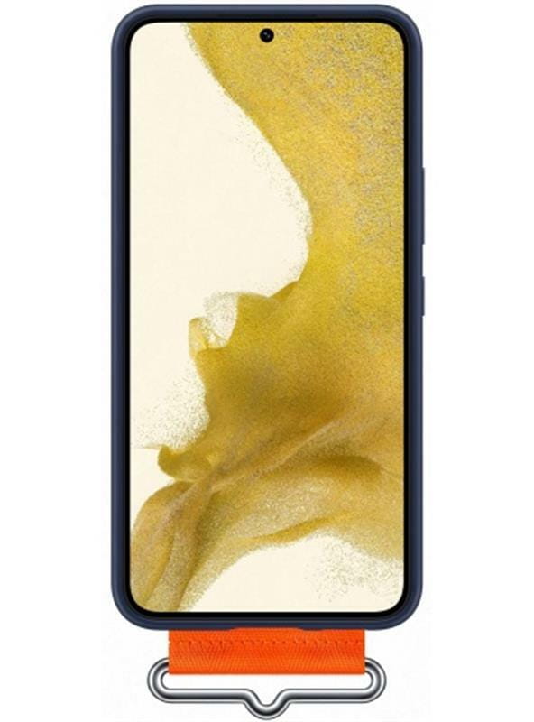 Чохол-накладка Samsung Clear Strap Cover для Samsung Galaxy S22+ SM-S906 Navy (EF-GS906TNEGRU)