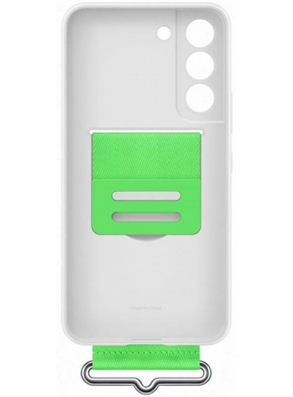 Чохол-накладка Samsung Clear Strap Cover для Samsung Galaxy S22+ SM-S906 White (EF-GS906TWEGRU)