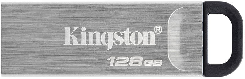 Флеш-накопитель USB3.2 128GB Kingston DataTraveler Kyson Silver/Black (DTKN/128GB)