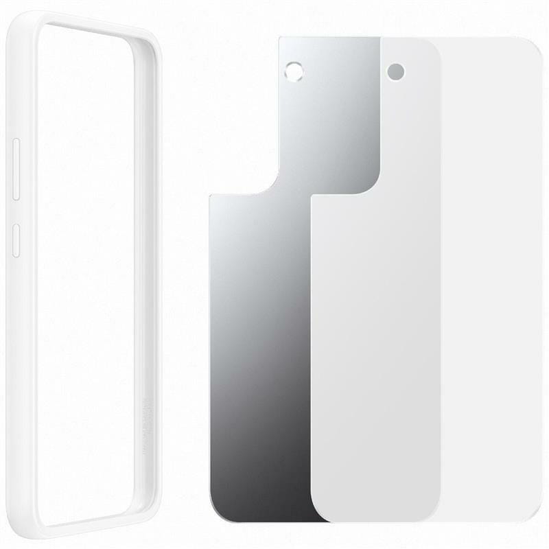 Чохол-накладка Samsung Frame Cover для Samsung Galaxy S22+ SM-S906 White (EF-MS906CWEGRU)